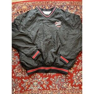 Vintage Holloway Windbreaker Coors Light XL ABC Sports Black